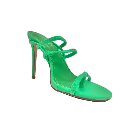 Green as Envy Heels