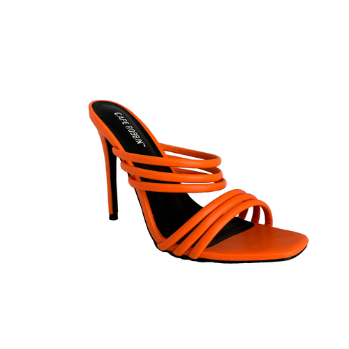 Orange Crush Heels