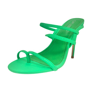 Green as Envy Heels